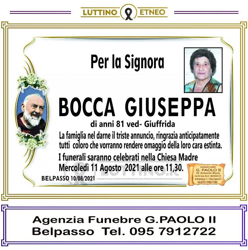 Giuseppa  Bocca